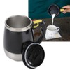 USB Charging Stainless Steel Electric Magnetic Water Cup Milk Coffee