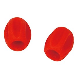 JAG Wire CHA116 Mini Tube Tops Red, 6 Pieces