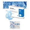 Sande Santé Azulene Semi-Gel Mask 10 Sheets 1 Box Neck
