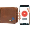 Bluetooth Anti-Lost Wallet for Men, Mens Wallet Tracker with GPS
