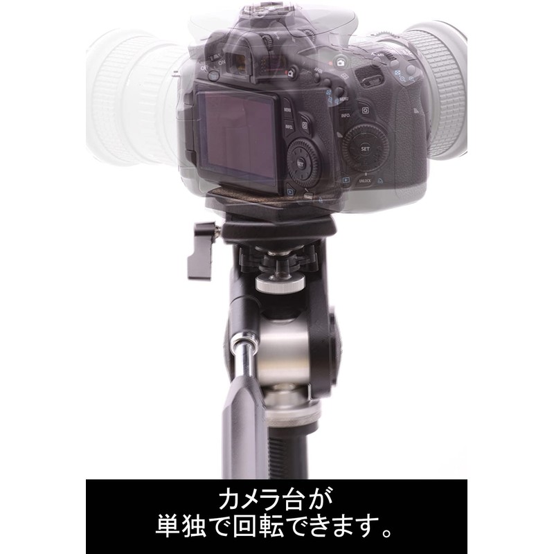 SLIK フリーターン雲台 マスターデラックス ブラック雲台 200162