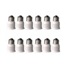 Bskjii E12 to E14 Adapter Light Bulb Socket E12 Male