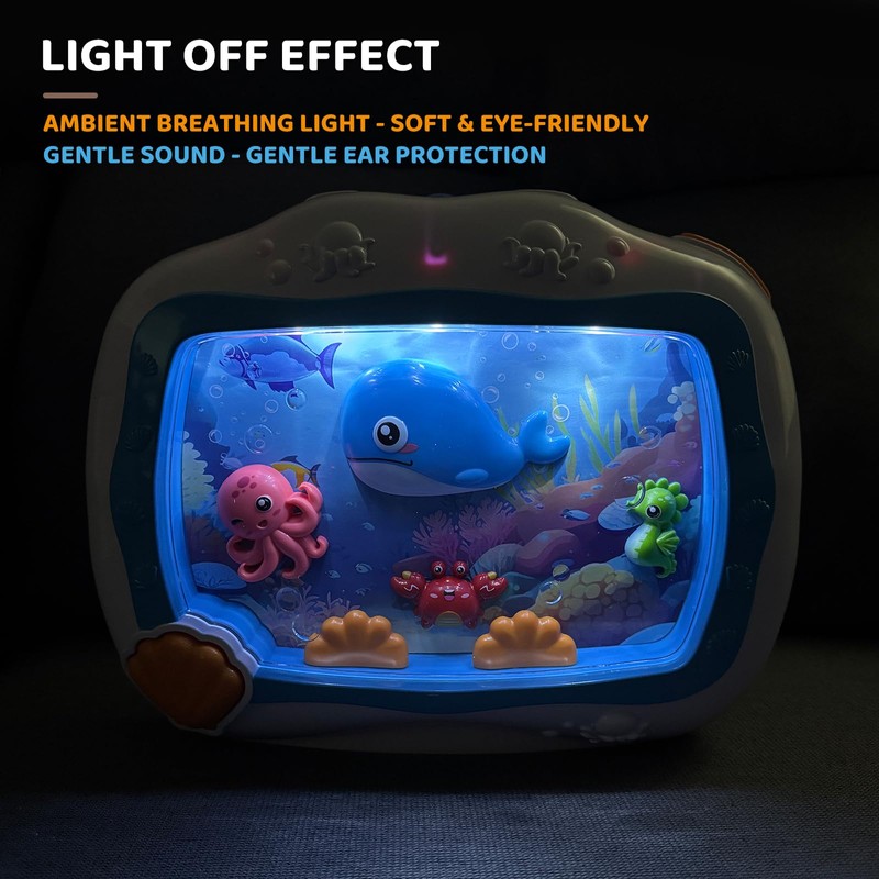 Baby Sleep Soother Musical Toy with Light & Soothing Sounds