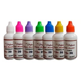 La Perfumm 12 Esencias Aromáticas De 20ml Aceite Aromaterapia Difusor