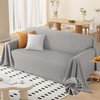 TAOCOCO Couch Cover Blanket Sectional Sofa Covers Thick Durable Couch
