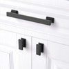 Coinkoly 10 Pack Matte Black Kitchen Cabinet Knobs Single Hole