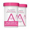 Almay Eye Makeup Remover Pads, Micellar Gentle, Hypoallergenic, Fragrance-Free, Ophthalmologist