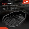 A-Premium Transmission Oil Pan & Lower Engine Oil Pan with