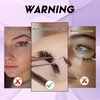 Sensitive Eyelash Extension Glue Safe Mild No Irritation 5ml 2