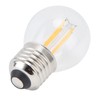 6PCS G45 E27 LED Light Bulb Transparent Glass Bulb Vintage