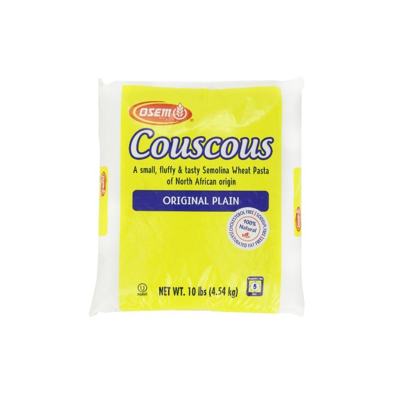 Osem Couscous, Original Plain, 10 Lb