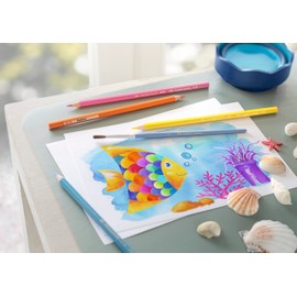 Faber Castell Design Series Aquarelle Water Color Pencils - 36 Shades