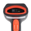 QR Code Scanner Barcode Reader ABS Handheld Scanning Tool for