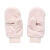 Sanrio 379522 Faux Fur Mittens My Melody Gloves Finger Out
