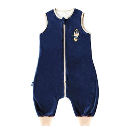 Sincere ililmmoe - Saco de Dormir para bebé, para Primavera, otoño, cálido, Saco de Dormir con piernas, Manta para bebés de 6 Meses a 4 año