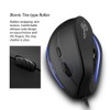 T-20 Mouse Wired Vertical Mouse Ergonomic Rechargeable 4 3200 movement