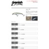 SMITH LTD Minnow Panish 85SP 3.3 inches (85 mm), 0.2