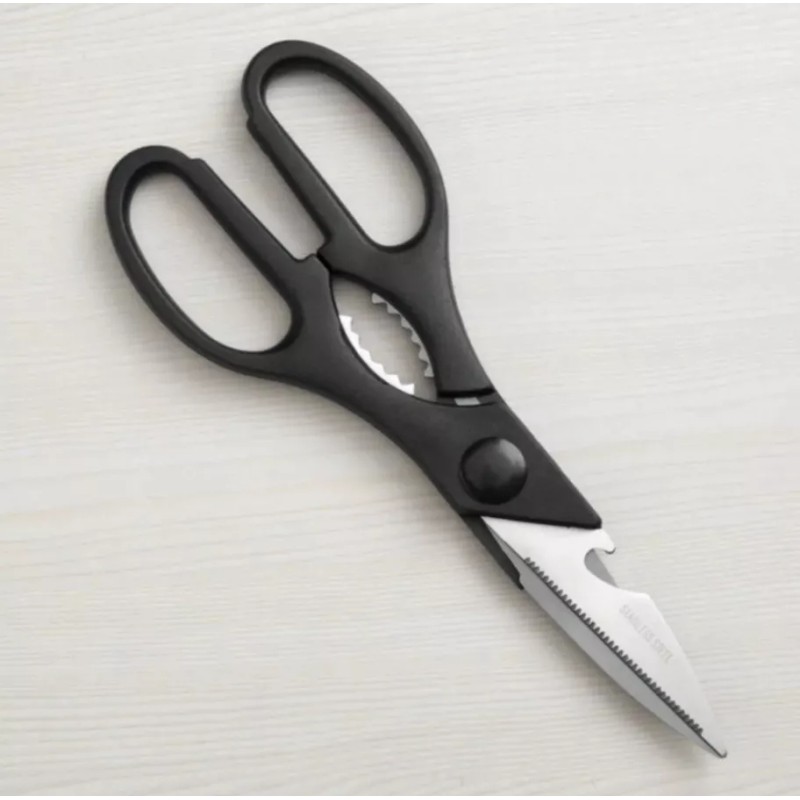 Betterware Tijeras De Cocina Chef, Quita Escamas, Destapa Y Desenrosca