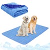 PUPTECK Dog Cooling Mat Pad for Medium Large Dogs, Cooling