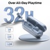 Monster Wireless Earbuds Open Ear AC601, Comfort Clip-On Bluetooth Earbuds,
