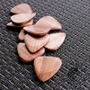 Timber Tones Guitar Plectrum - Almondwood (Single)