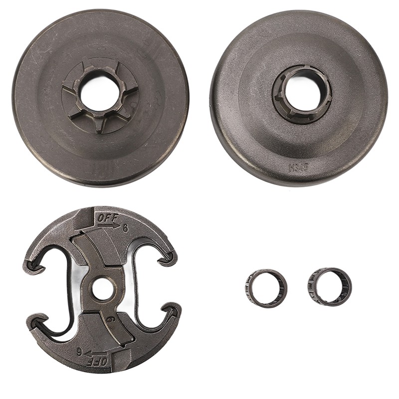 0.325 7T Chainsaw Clutch Assembly 537291702 Clutch Drum Bearing Kit