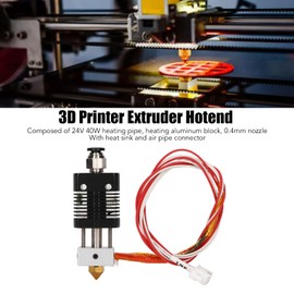3D Printer Accessories Extruder Hotend ET4 Extrusion Kit DC 24V 40W Heating Pipe