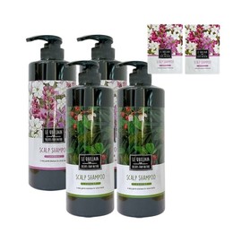 L'Quillaya Scalp Shampoo Pure Ten Fragrance Mix, 4 x 810ml + 2 x 7ml, 1 x L'Quillaya / 르퀼라야 스칼프 샴푸 퓨어텐 향 혼합, 810ml 4개+7ml 2매, 1개