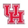 Fanmats 60525: Houston Cougars Heavy Duty Aluminum Embossed Color Emblem