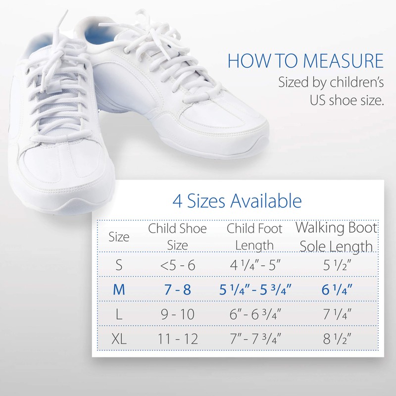 Swede-O Pediatric Walking Boot - Medium