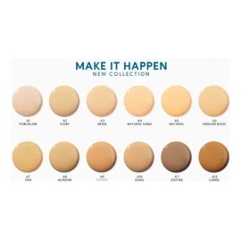 5 Bases Maquillaje Make It Happen Arantza