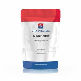 VITA PHARMA D-Mannose 1000mg 365 Capsules