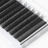 NAGARAKU Eyelash Extensions, 3D Volume, Ultra Fine, Light and Natural,