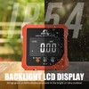 Digital Angle Finder with Laser, 4-side Magnetic Digital Angle Gauge,