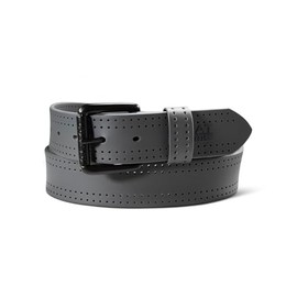 ARIAT Men's Heavy Duty Double Perforated Silicone Work Belt, Grey, 32