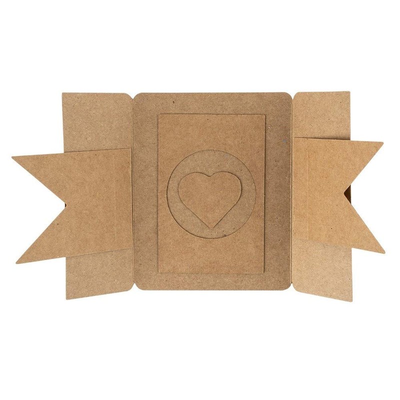 Kraft Paper Surprise Box | 12.5 cm x 12.5 cm