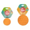 Pelota Mr. Wuff Grande Para Perro Con Sonido Caucho 8cm