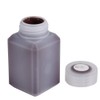 Botella plástica de 60 ml de piel para sellado de