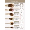 Frepice Makeup Brushes, Set of 13, Powder Brushes, Cheek Brushes,