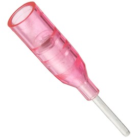 Nichifu Terminal Industries TGV TC-1.25-9T Crimp Terminal with Insulated Coating (TC Type) Rod Type Red Transparent *RCL*