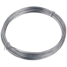 TRUSCO(トラスコ) スチール針金 小巻タイプ 0.55mm×12m TYWS-055