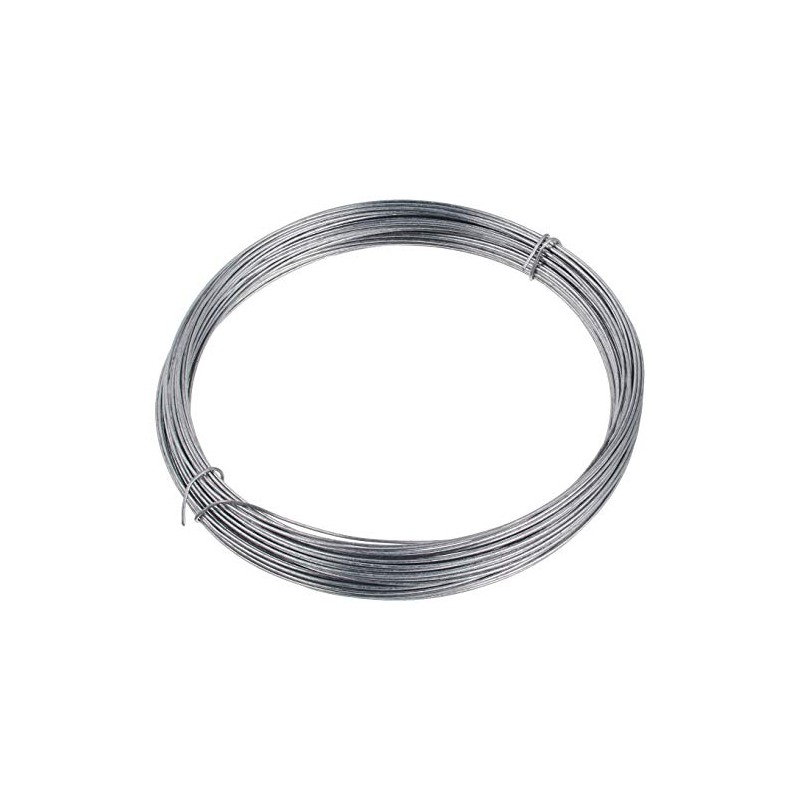 TRUSCO(トラスコ) スチール針金 小巻タイプ 0.55mm×12m TYWS-055