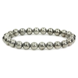 GOLDEN QUARTZ - THE CRYSTAL HUB - Natural Crystal Healing Bracelets for Health, Wealth, Prosperity for Men & Women, One Size, Crystal, Apatite