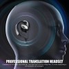 144 Language Translator Earbuds Bluetooth Two Way Real Time Smart