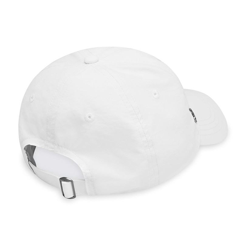 Gaiam Womens Classic Fitness Hat Baseball Cap White