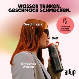 air up® Pods 5 Flavours in Tasting Set Fantastic Flips Scented Pods for 25 Litres of Water with Sugar-Free Flavour Kola, Watermelon, Virgin Mojito, Peach, Pineapple I for Air Up® Bottles