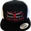 RW HELLS COMING WITH ME HAT - Color: Richardson 112