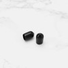 SING F LTD 200PCS Round End Caps Covers PVC Dust