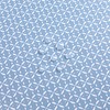 Home Direct Oilcloth Tablecloth Washable Round 140 cm (Blue Grey)