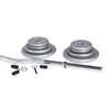 CAP Barbell RSG - 050 Curl bar Set, 50 lbs